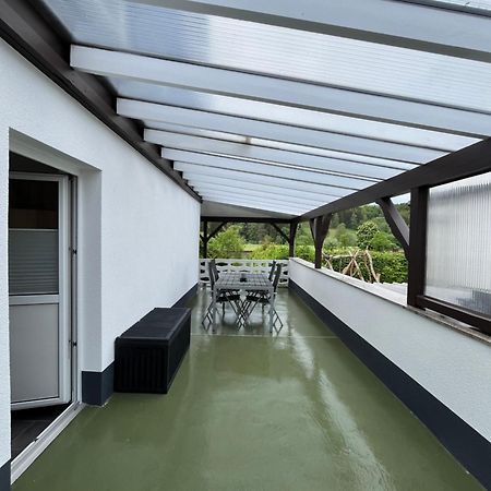 Modern Und Rustikal Mit Kamin Ferienwohnung Kohlert Bad Berleburg Exterior foto