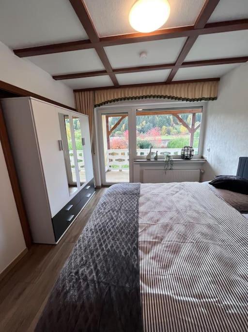 Modern Und Rustikal Mit Kamin Ferienwohnung Kohlert Bad Berleburg Exterior foto