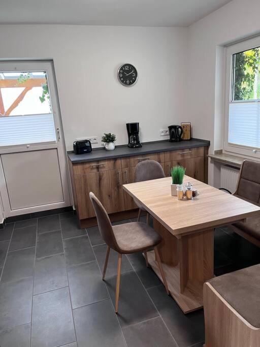 Modern Und Rustikal Mit Kamin Ferienwohnung Kohlert Bad Berleburg Exterior foto