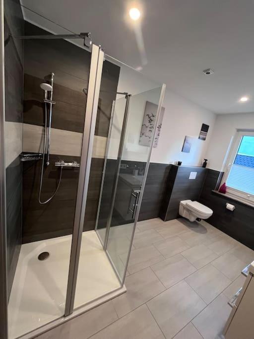 Modern Und Rustikal Mit Kamin Ferienwohnung Kohlert Bad Berleburg Exterior foto