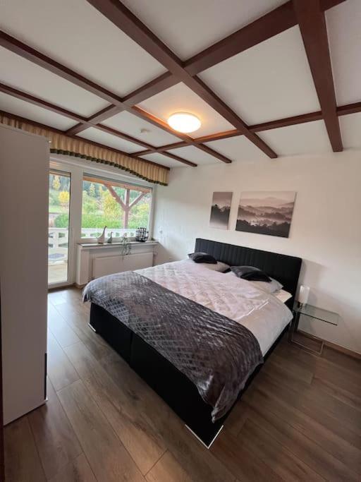 Modern Und Rustikal Mit Kamin Ferienwohnung Kohlert Bad Berleburg Exterior foto