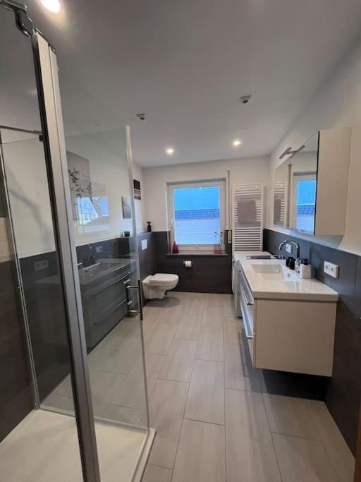 Modern Und Rustikal Mit Kamin Ferienwohnung Kohlert Bad Berleburg Exterior foto