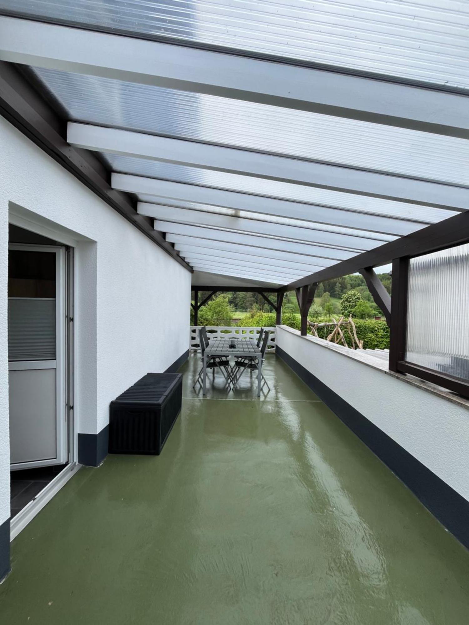 Modern Und Rustikal Mit Kamin Ferienwohnung Kohlert Bad Berleburg Exterior foto